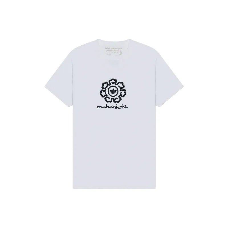 Maharishi T Shirts Men White-0