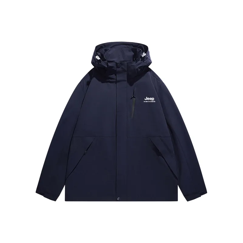Jeep Grand Cherokee Jackets Coats Unisex Black-15