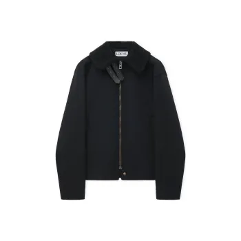 LOEWE Long Sleeved Zipped Jacket