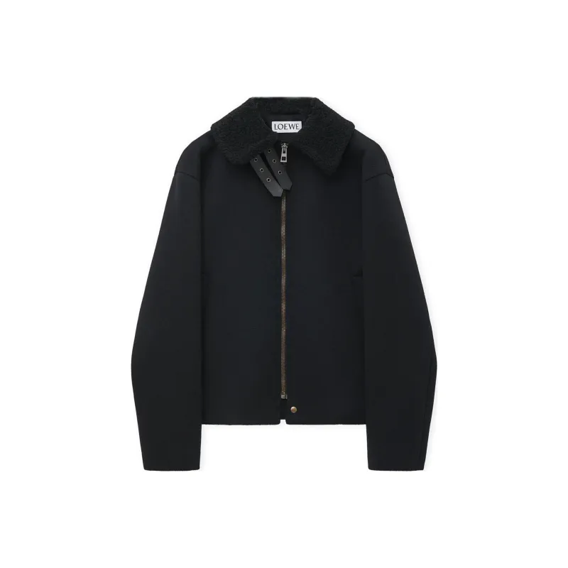 LOEWE Long Sleeved Zipped Jacket-0