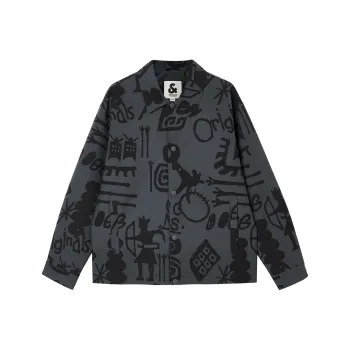 JACK&JONES Jackets Men E44 Black Sand Color