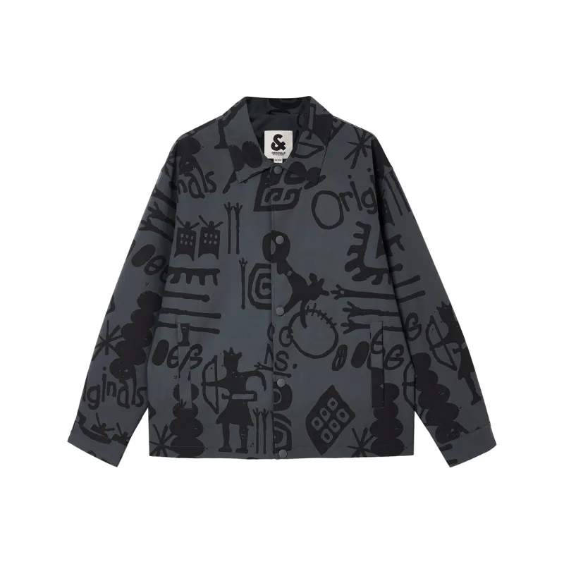 JACK&JONES Jackets Men E44 Black Sand Color-0
