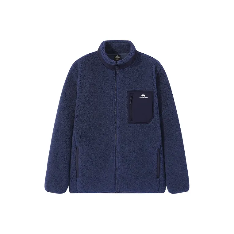 PIONEER CAMP Velvet feel Coat Unisex-5