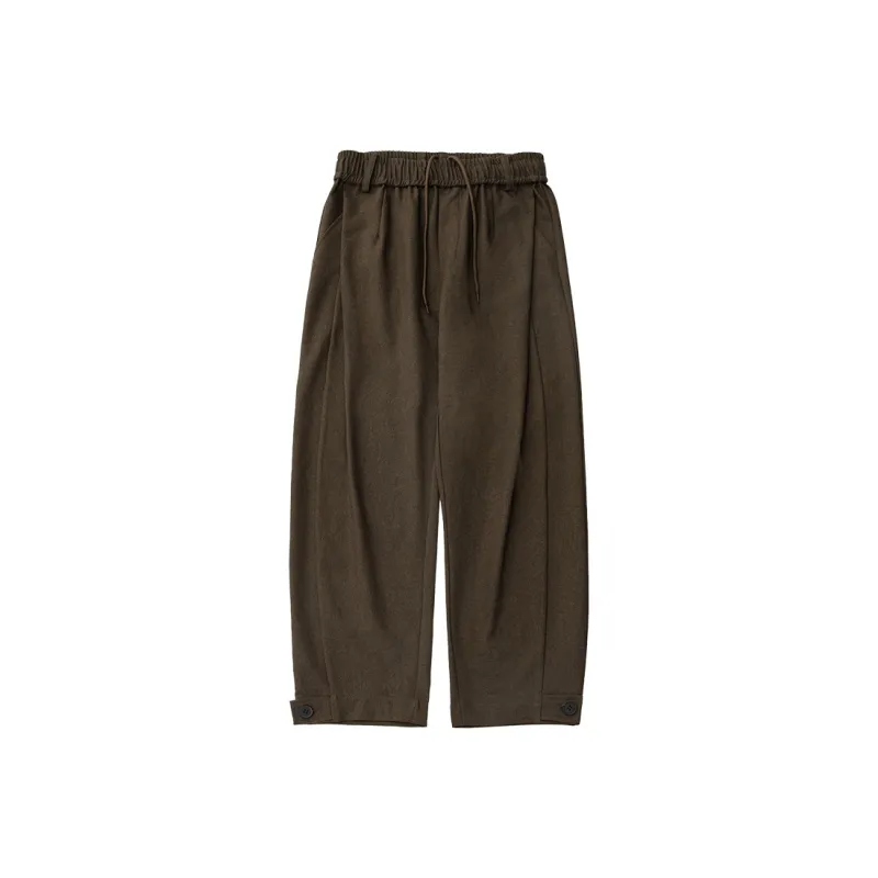 WOOD SOON Casual Pants Unisex-7