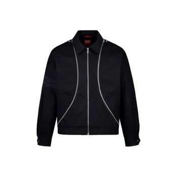 REDCHARCOAL x WANTONG MJ LIANMINGKUAN Jacket Unisex Black
