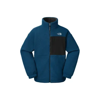 THE NORTH FACE City Outdoor Collection Velvet feel Coat Men's Night Anchorage Blue