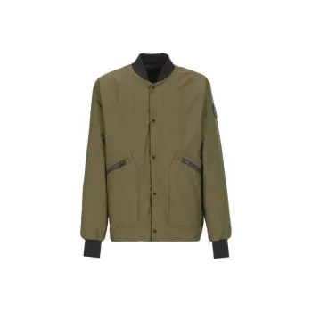 Canada Goose Boswell Logo Patch Reversible Jacket