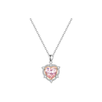 Heart To Heart S925 Silver Necklaces Women's