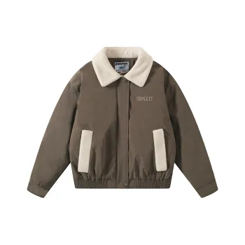 FRLMK Puffer Jacket Unisex Gray