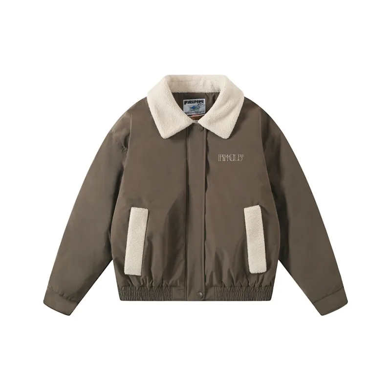 FRLMK Puffer Jacket Unisex Gray-0