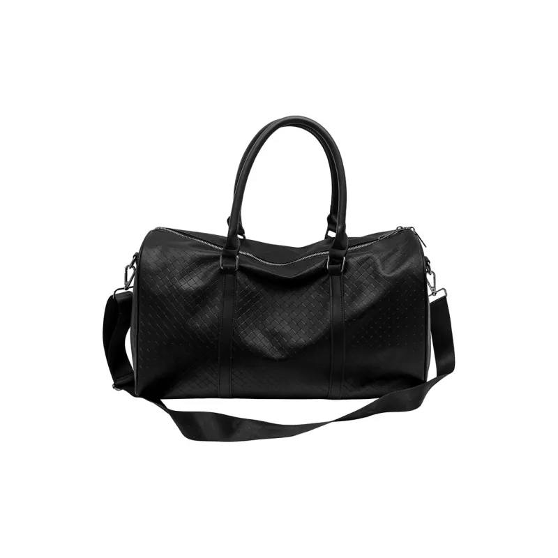 GOBLIN SHARKS 1759 PU Travel Bag Unisex Black-14