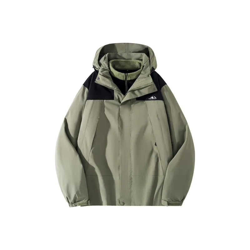 Yalu Preferred Waterproof And Windproof Windbreaker Jacket Unisex-20