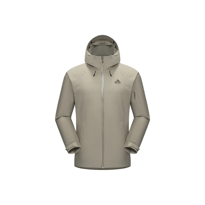 PELLIOT Wear Resistant Windbreaker Jacket Men's-2