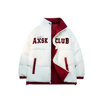 A.X.S.K Puffer Jackets Unisex