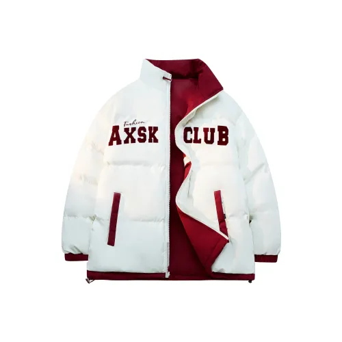 A.X.S.K Puffer Jackets Unisex