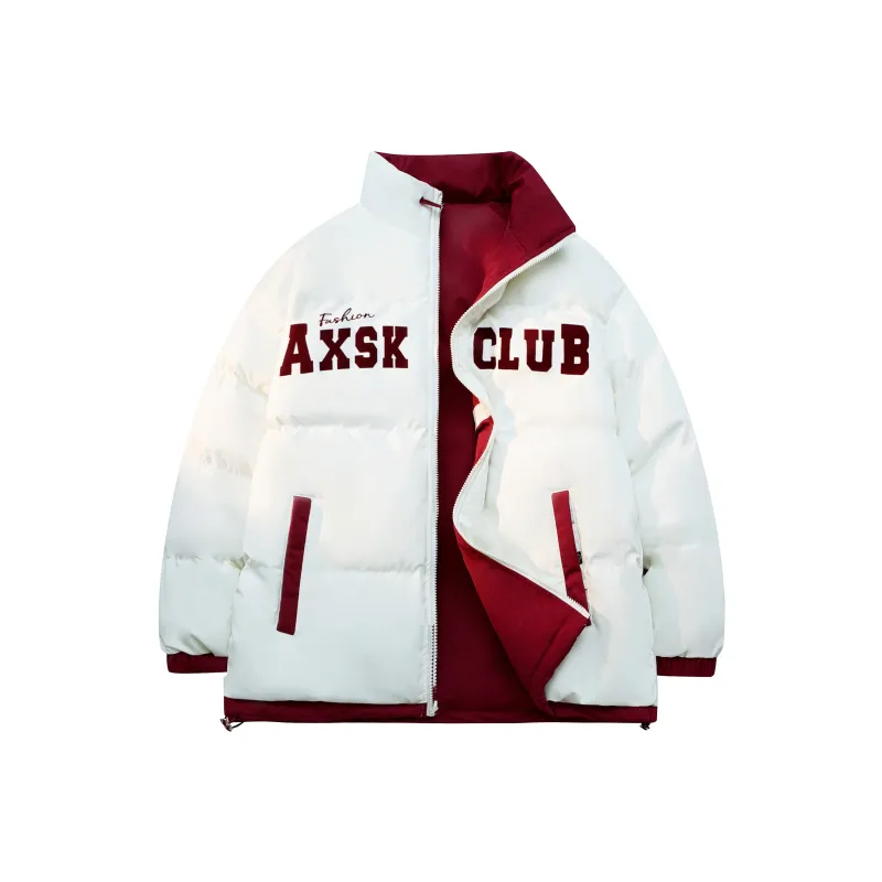 A.X.S.K Puffer Jackets Unisex-13
