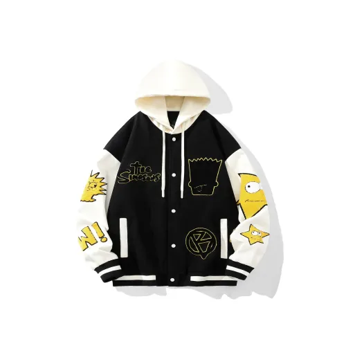 The Simpsons Baseball Jacket Unisex