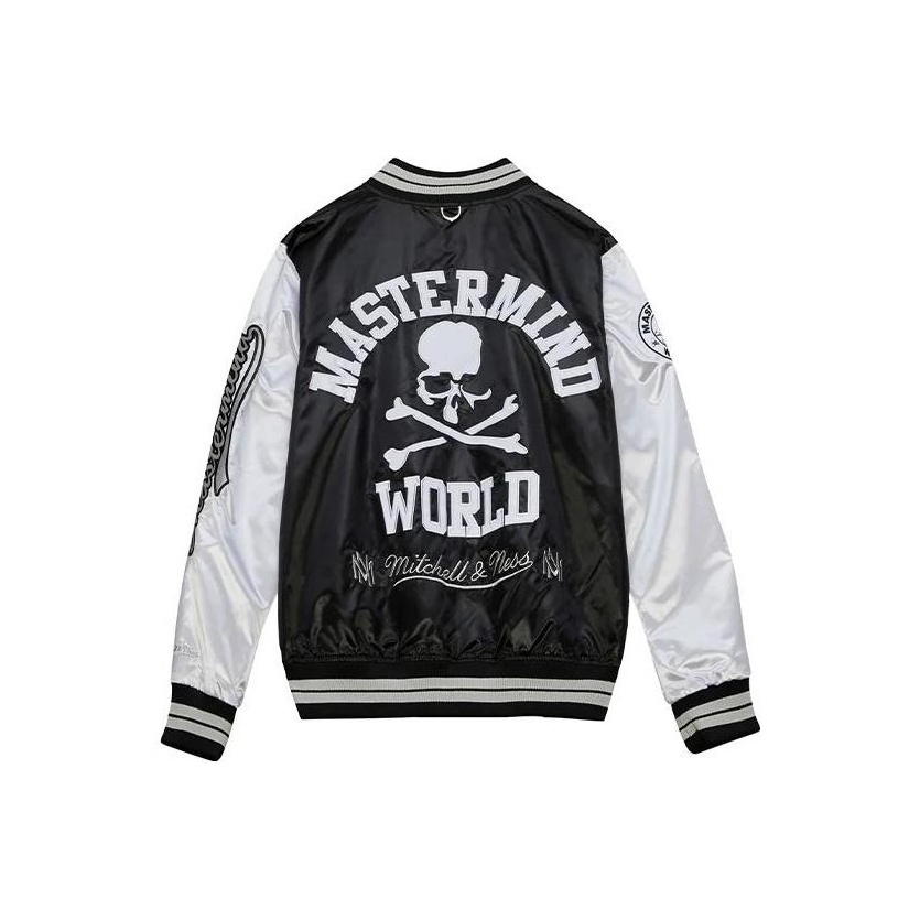 C06119 Mitchell&Ness × MASTERMIND WORLD Mastermind World X Mitchell & Ness Hoodie 2023 Collab, Size