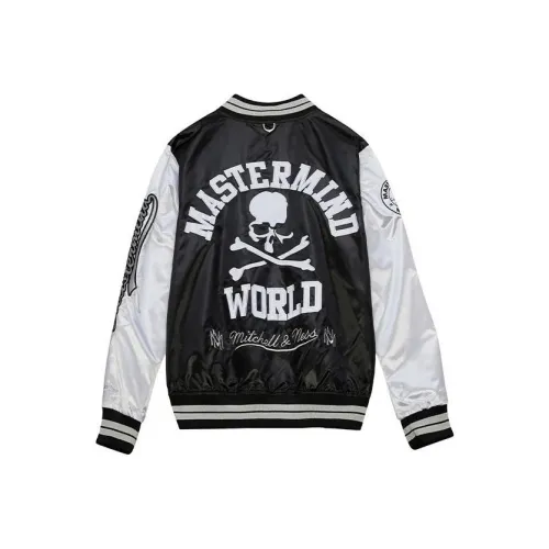 Mitchell & Ness Mastermind Joint Series Baseball Jacket Unisex Black