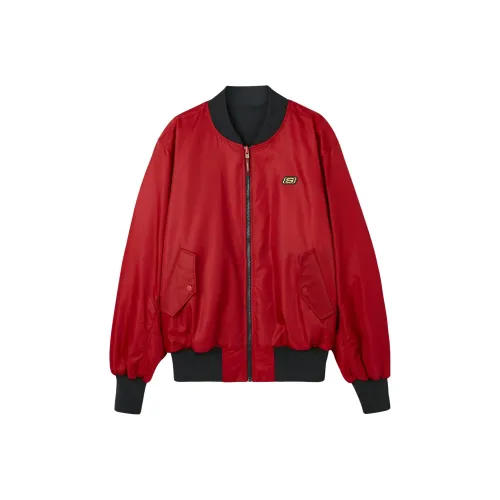 Skechers New Year Jackets Coats Men's Berry Red
