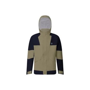FILA Fitness Warm Water-Repellent Water-Resistant Windbreaker Jacket Men's Withered Moss Green