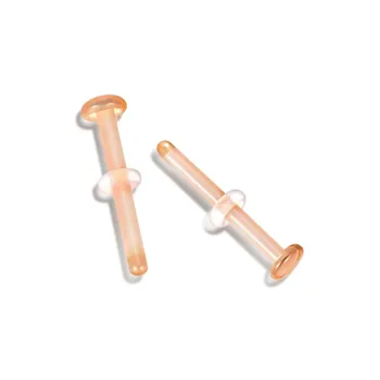 LNIEER Glass Stud Earrings Women's