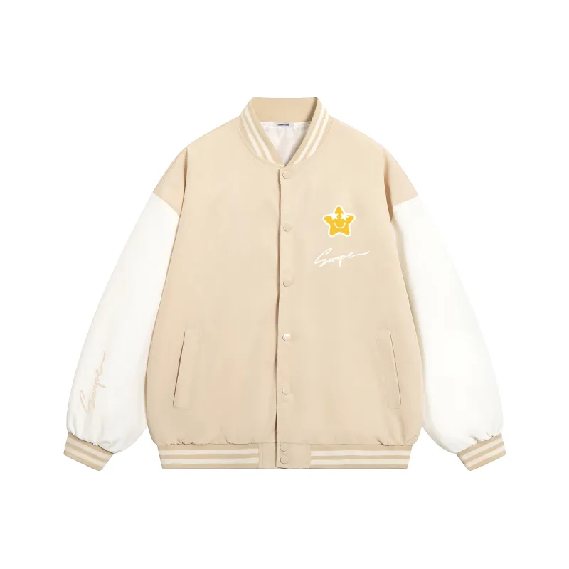 AMBER LIGHT Baseball Jacket Unisex-7