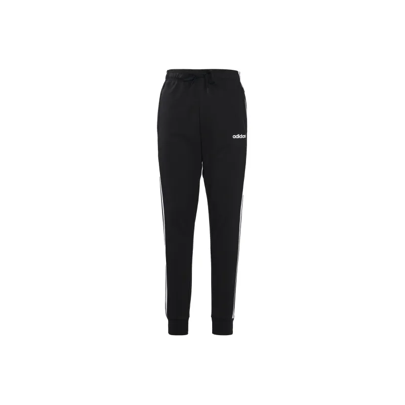 Adidas Knitted Sports Pants Men's Black-0