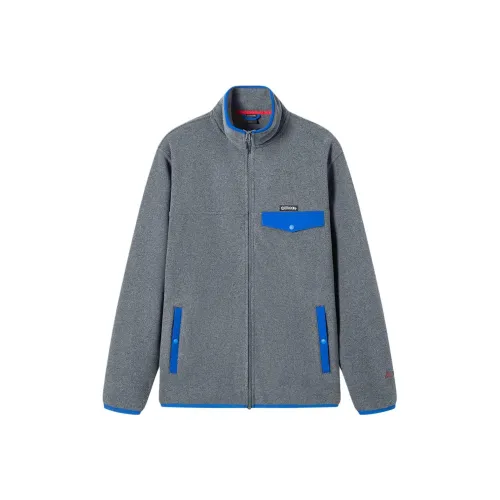 OUTDOOR PRODUCTS Velvet feel Coat Men's Dark Heather Gray
