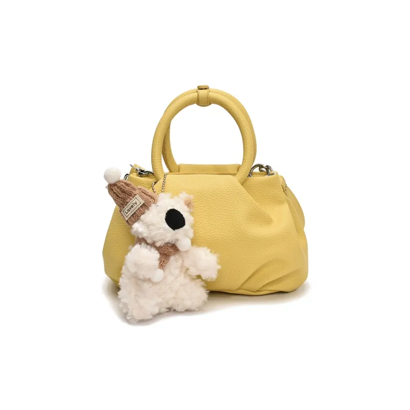 Yalu PU Portable One Shoulder Crossbody Bag Regular Women's Black/Blue/Yellow/White-14