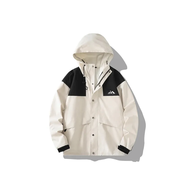 FASTFISH Windproof Breathable Warm Water Repellent Windbreaker Jacket Unisex-41