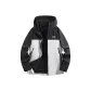 Black/Gray (Single Windbreaker Jacket)