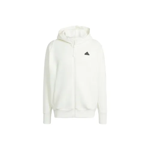 Adidas Free tankini With AdiClub Z.N.E. Premium Full Zip Hooded Track Jacket