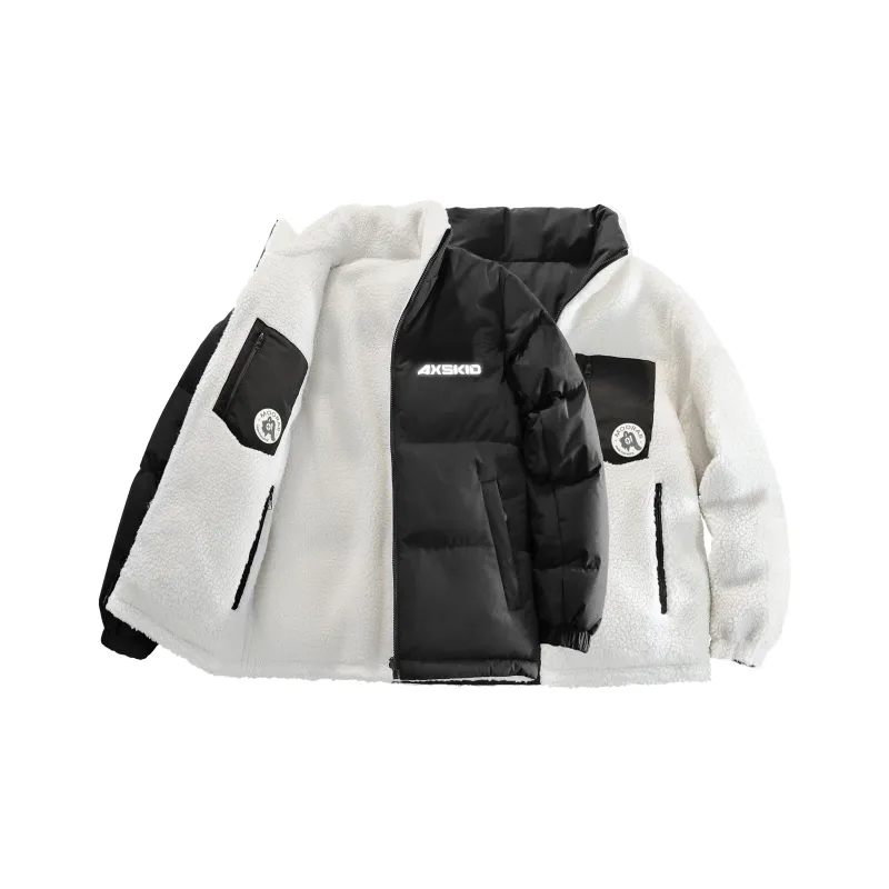A.X.S.K x MOORAB Collaboration Puffer Jacket Unisex-11