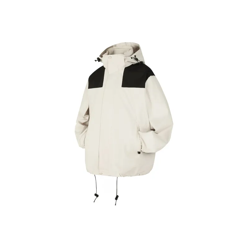 Yalu Windproof Warm And Water Resistant Windbreaker Jacket Unisex-11