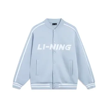 LiNing Sports Fashion Collection Baseball Jacket Unisex Celestial Blue