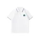 [Ice Silk Antibacterial]White (Tf Hero Warrior Chest Logo)