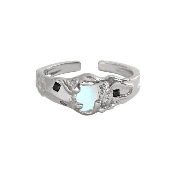 Quarqor S925 Silver Rings Women's
