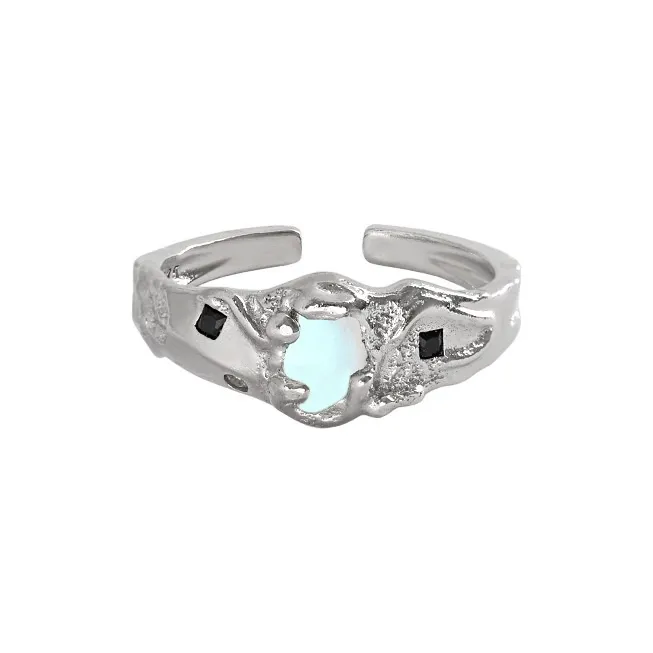 Quarqor S925 Silver Rings Women's-0