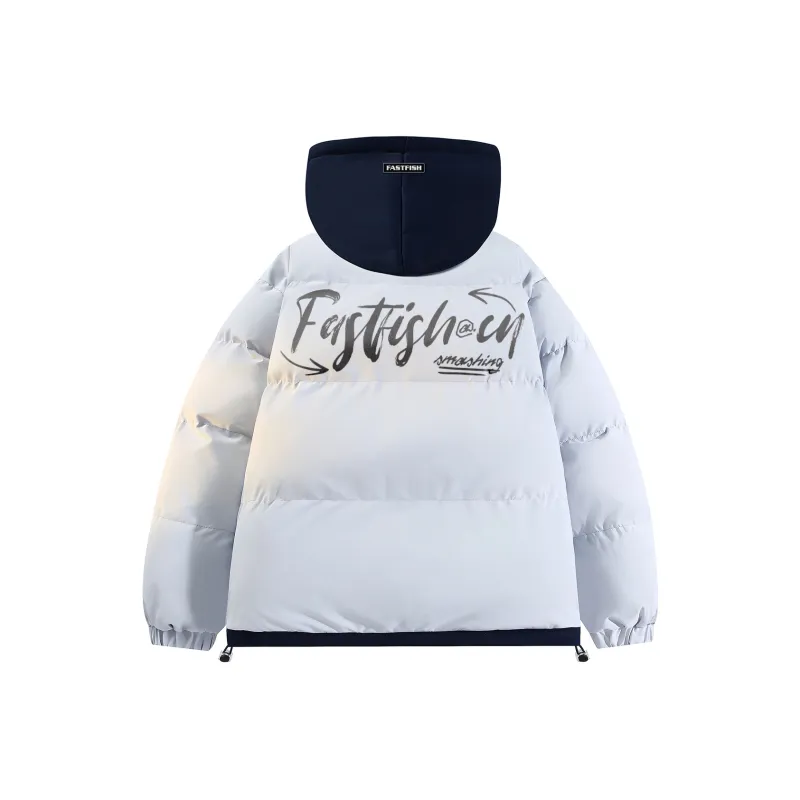 FASTFISH Puffer Jackets Unisex-16