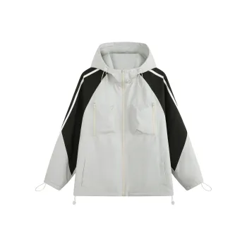 Endless Abyss Jacket Unisex Beige Apricot