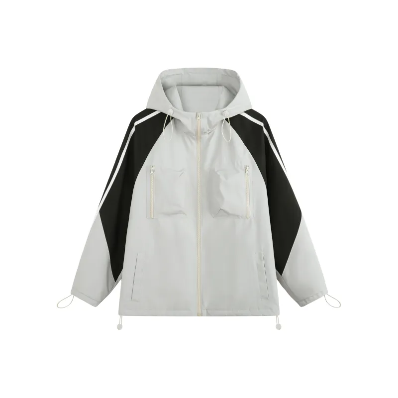 Endless Abyss Jacket Unisex Beige Apricot-0