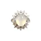 White Lover Ring
