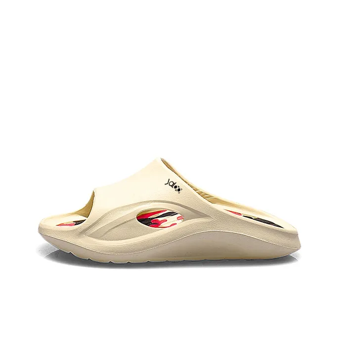 Yalu Preferred EVA Slip Resistant Abrasion Resistant Slide Slippers Unisex-6