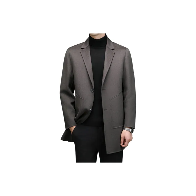 Devanro Coats Men-3