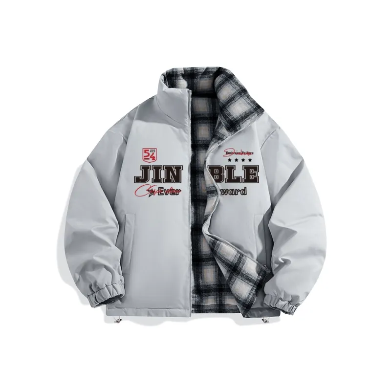 JINBEILE Down Jackets Unisex-5