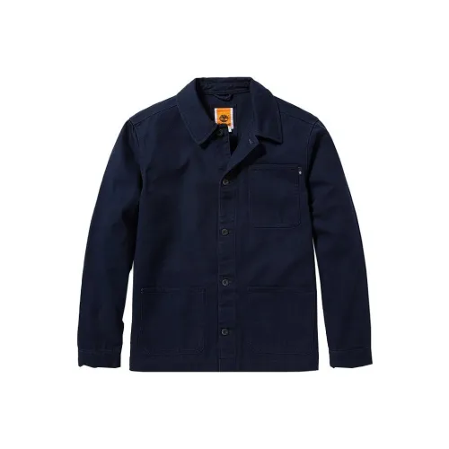 Timberland Jackets Coats Men's Dark Sapphire