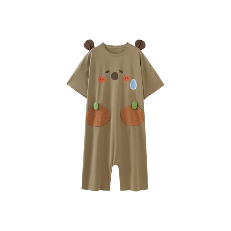 Ta Yan Women's Bodysuits-0