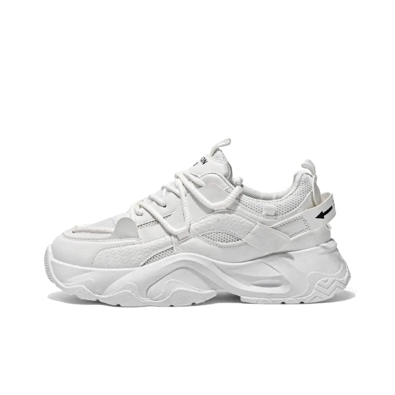 ZULISHI Abrasion Resistant Breathable Chunky Sneakers Men's-5