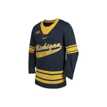 Nike Michigan Men's Nike College Hockey Jersey